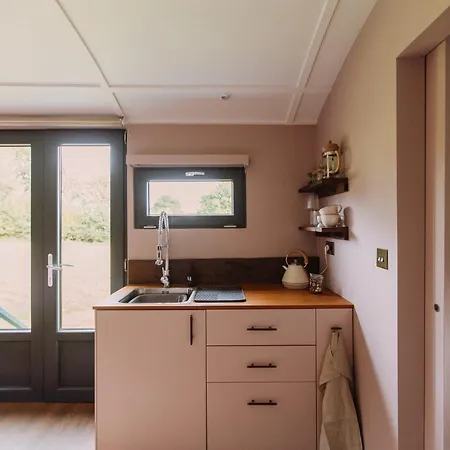 アパート The Piggery - Luxe Hut Retreat *